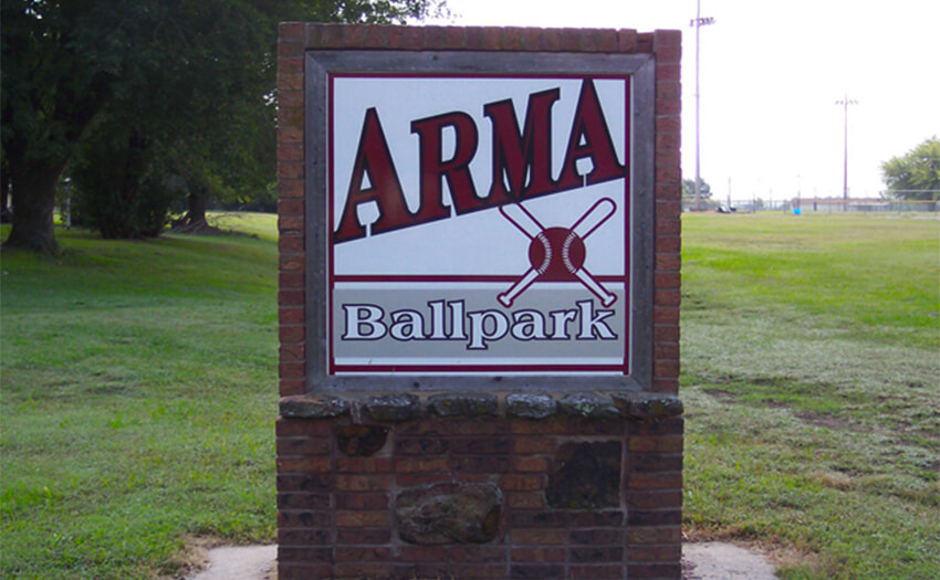 Ball Park Enterance