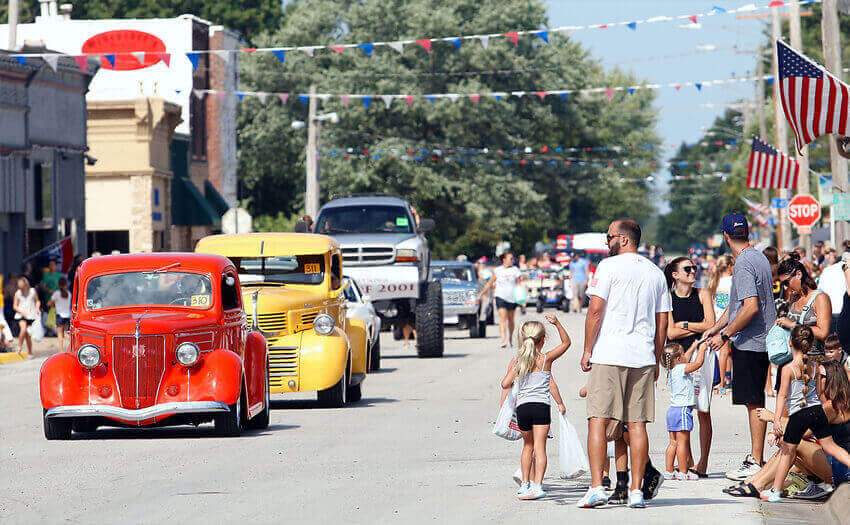 Homecoming Parade Photo
