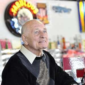 vehicles inside museum